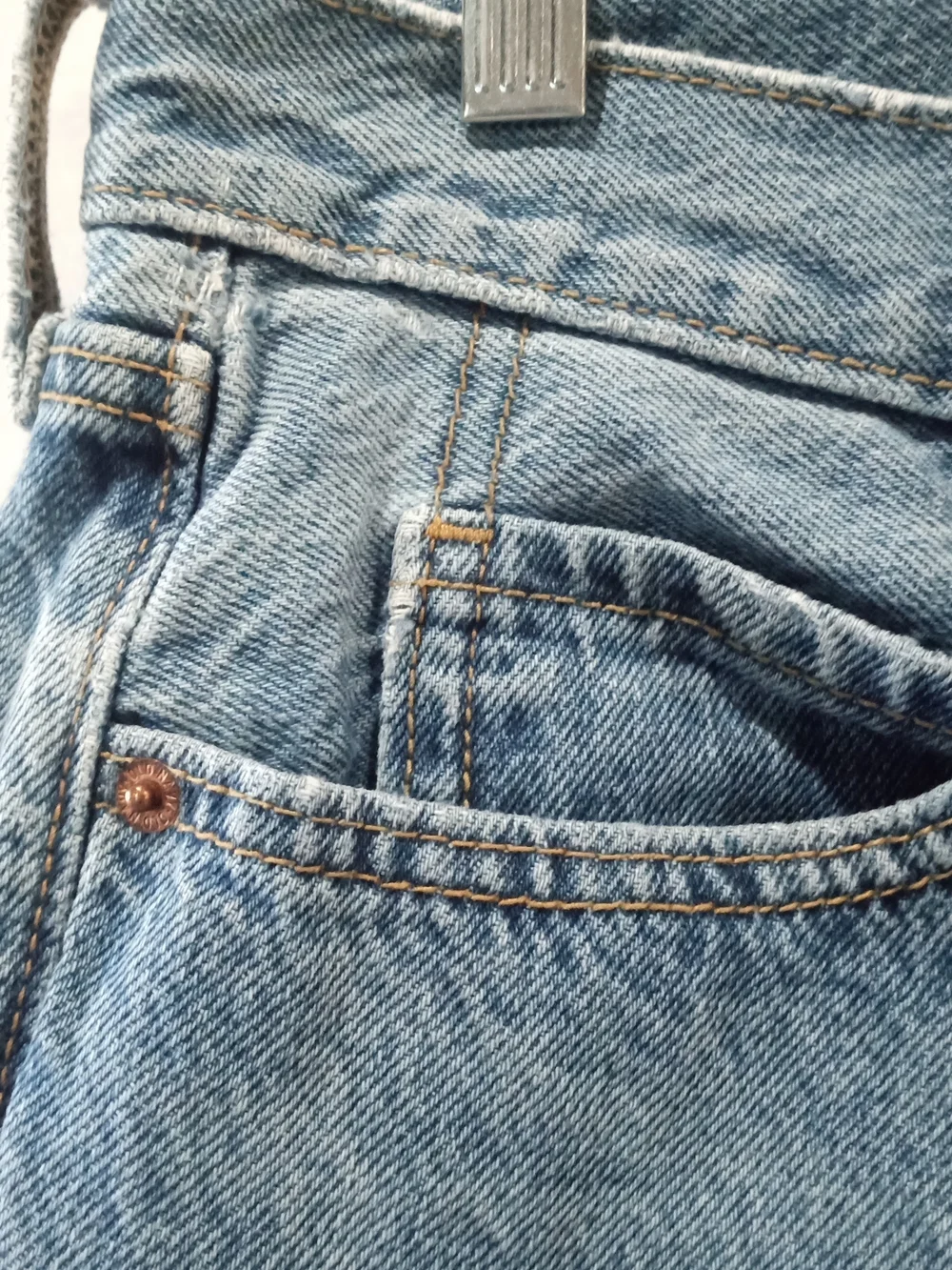 Classic Light Blue Men's Jeans